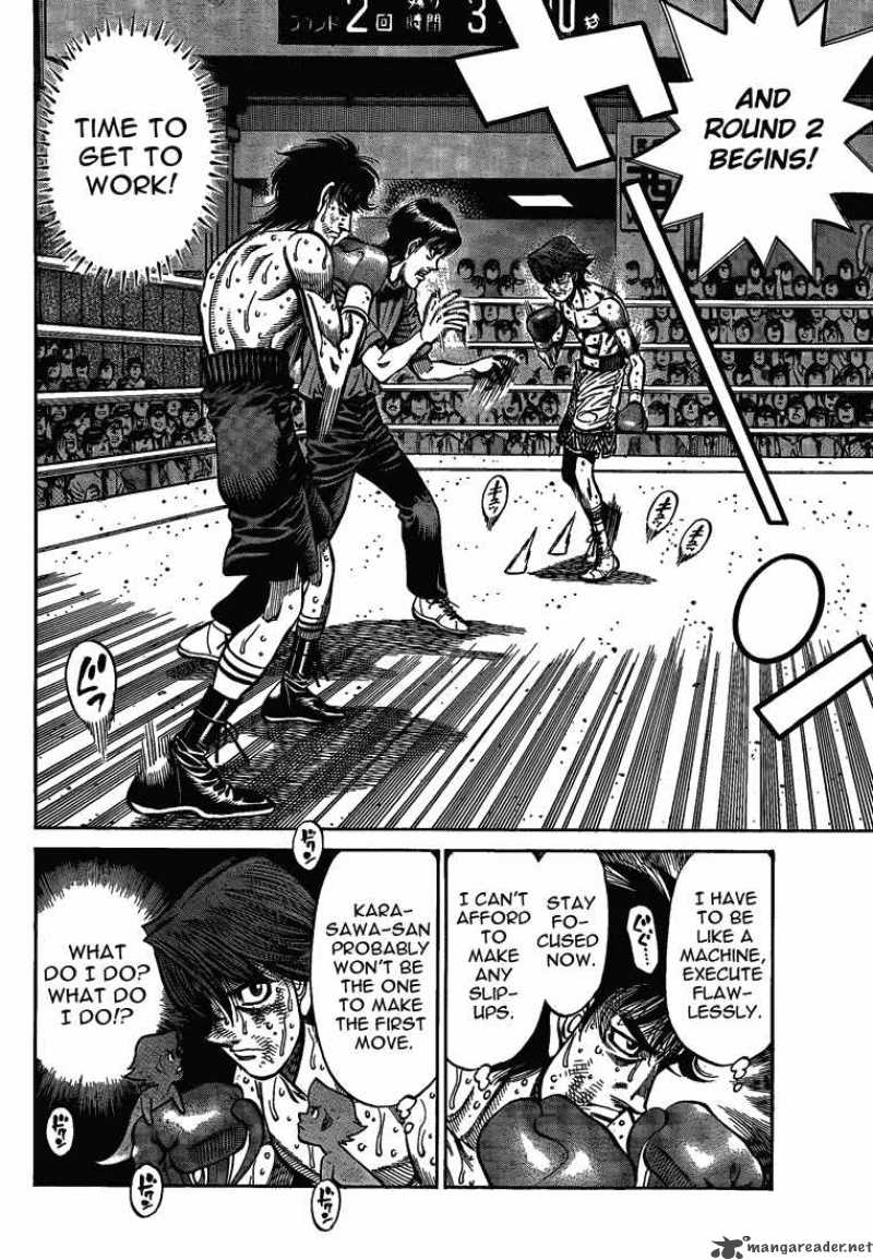 Read HAJIME NO IPPO EN Manga Online