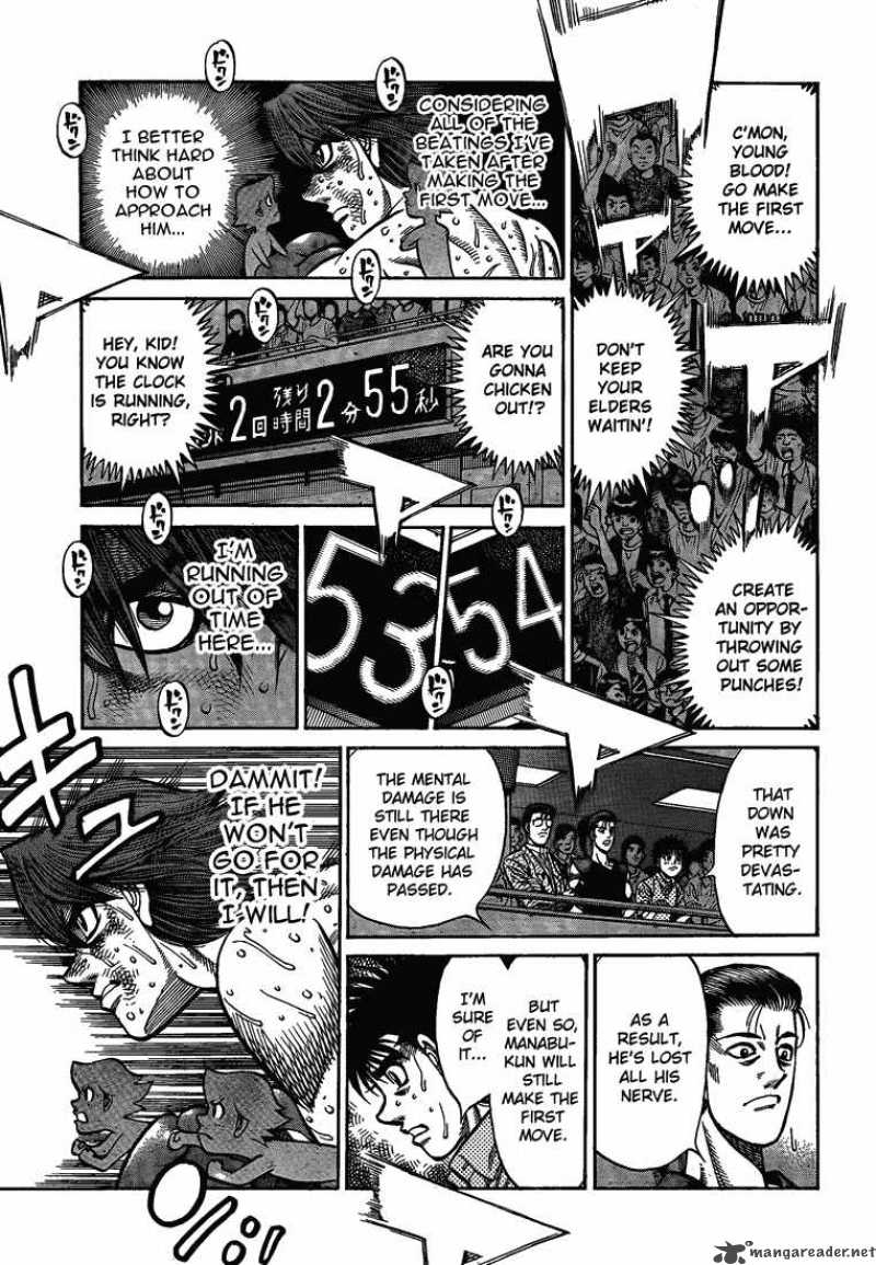 Read HAJIME NO IPPO EN Manga Online