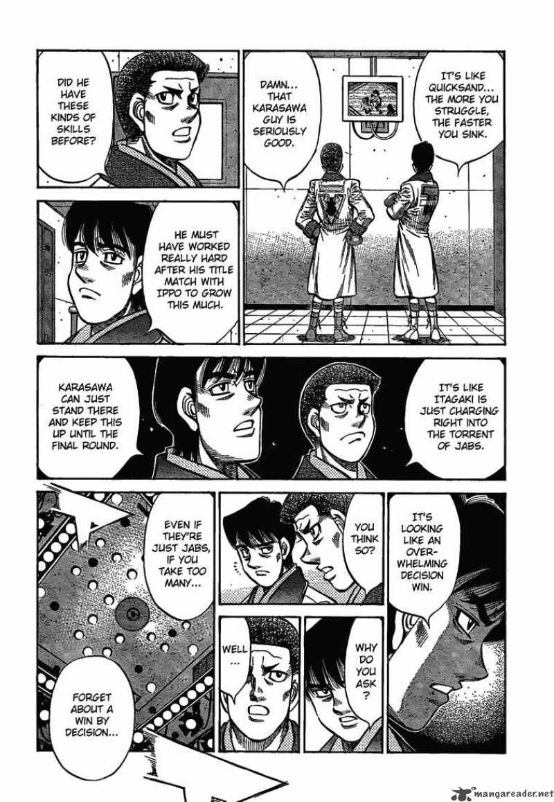 Read HAJIME NO IPPO EN Manga Online