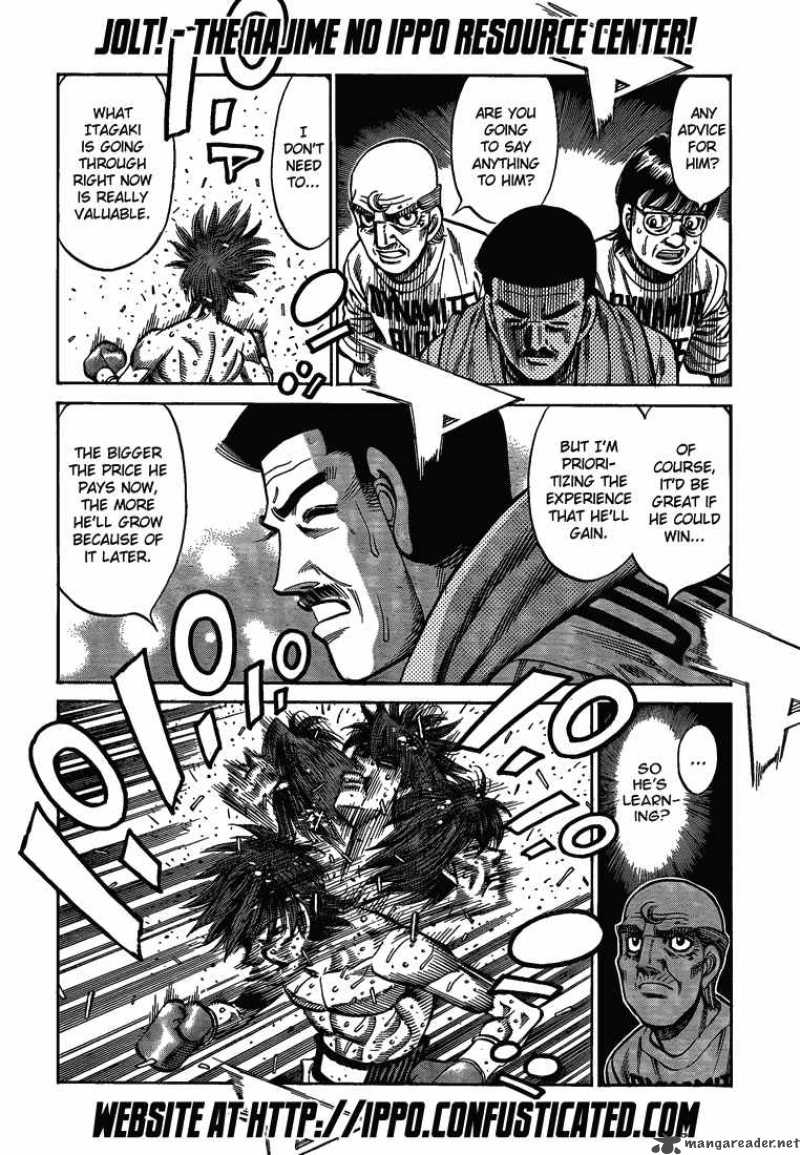 Read HAJIME NO IPPO EN Manga Online
