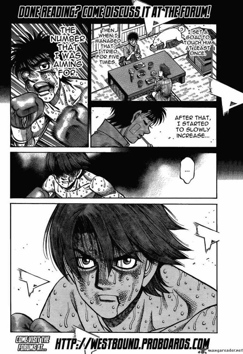 Read HAJIME NO IPPO EN Manga Online