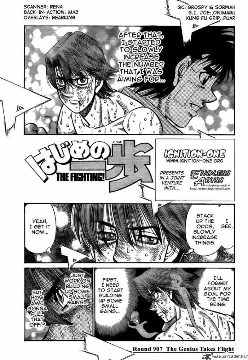 Read HAJIME NO IPPO EN Manga Online