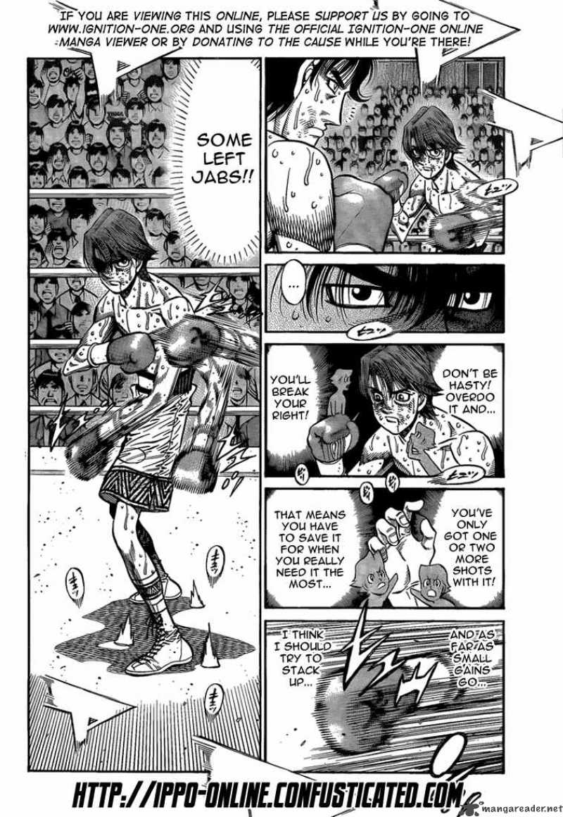 Read HAJIME NO IPPO EN Manga Online