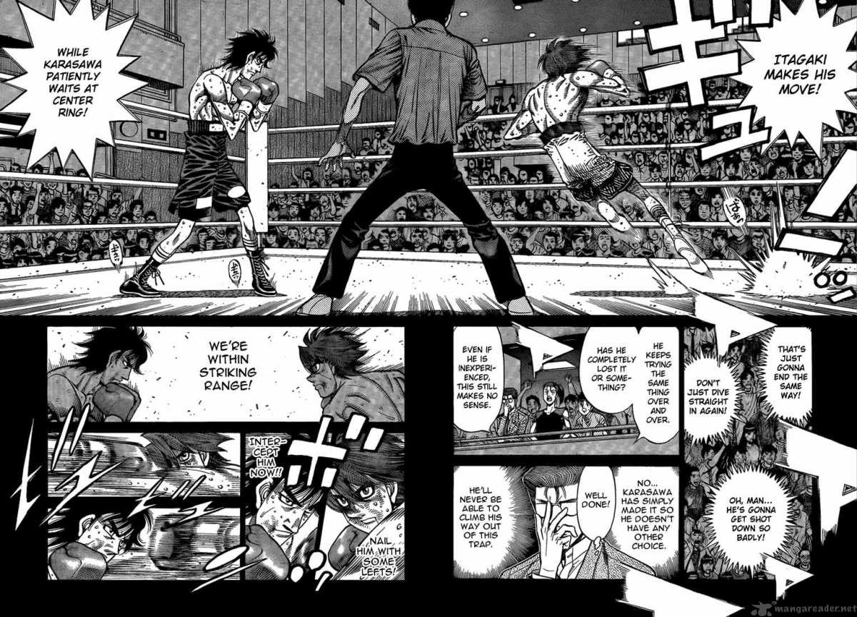 Read HAJIME NO IPPO EN Manga Online
