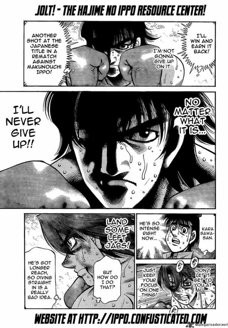 Read HAJIME NO IPPO EN Manga Online