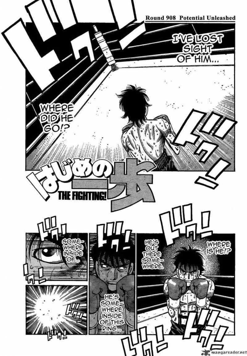 Read HAJIME NO IPPO EN Manga Online