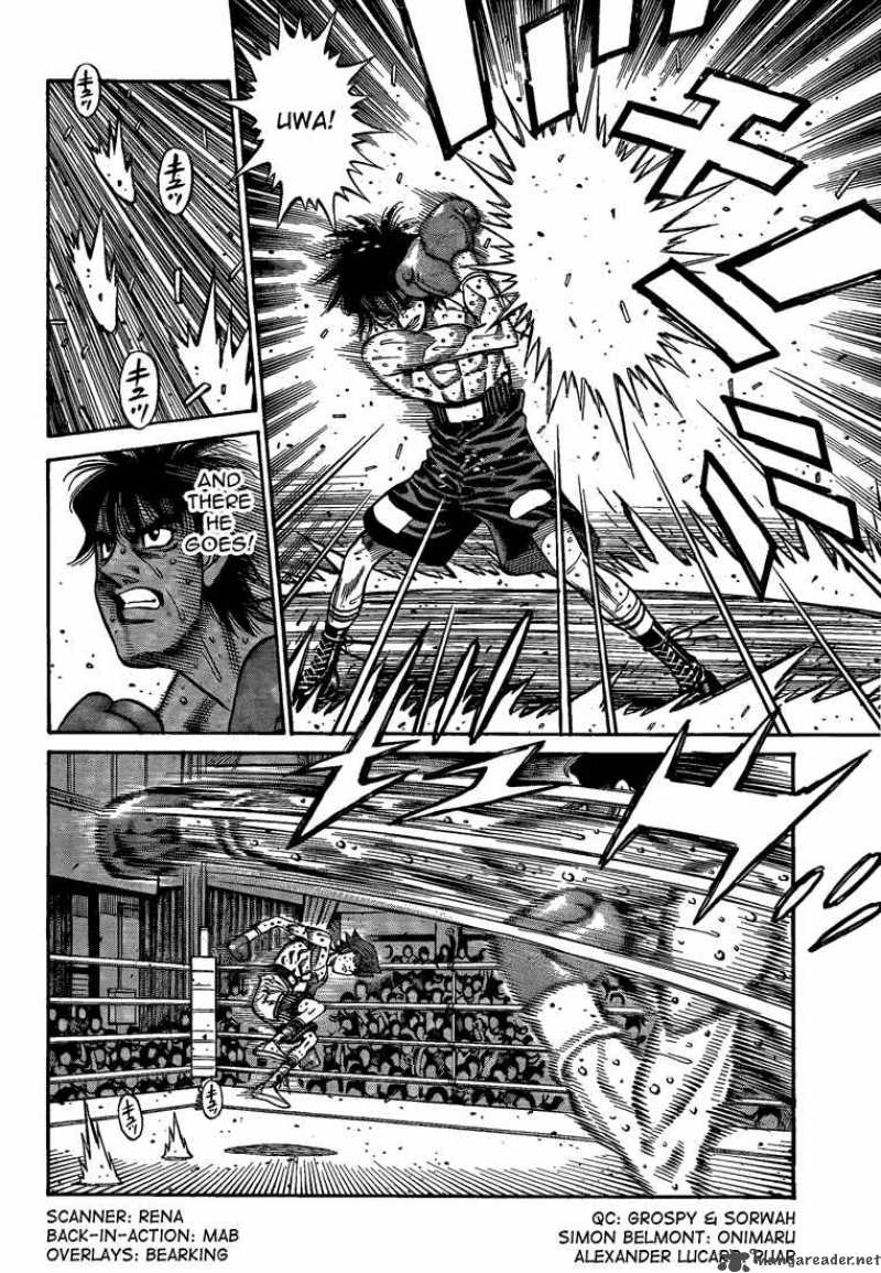 Read HAJIME NO IPPO EN Manga Online