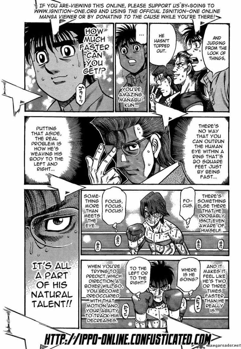 Read HAJIME NO IPPO EN Manga Online