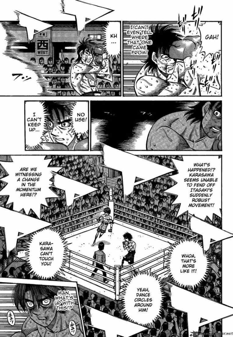 Read HAJIME NO IPPO EN Manga Online