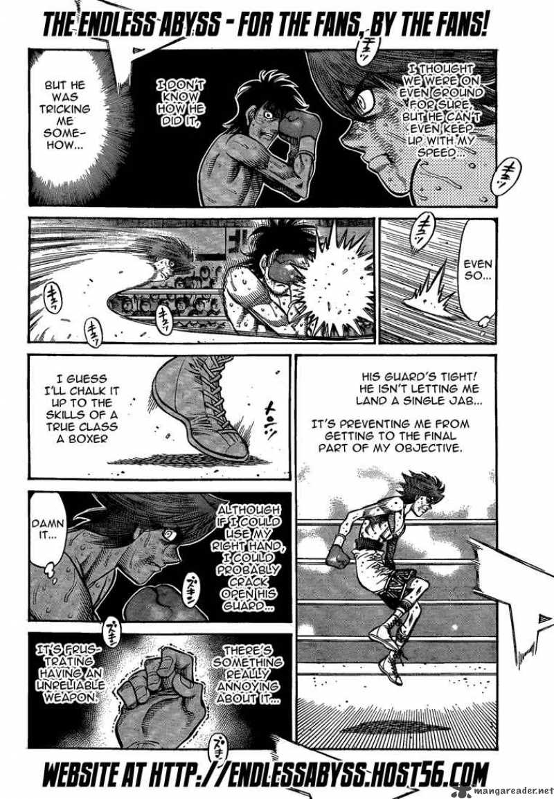 Read HAJIME NO IPPO EN Manga Online
