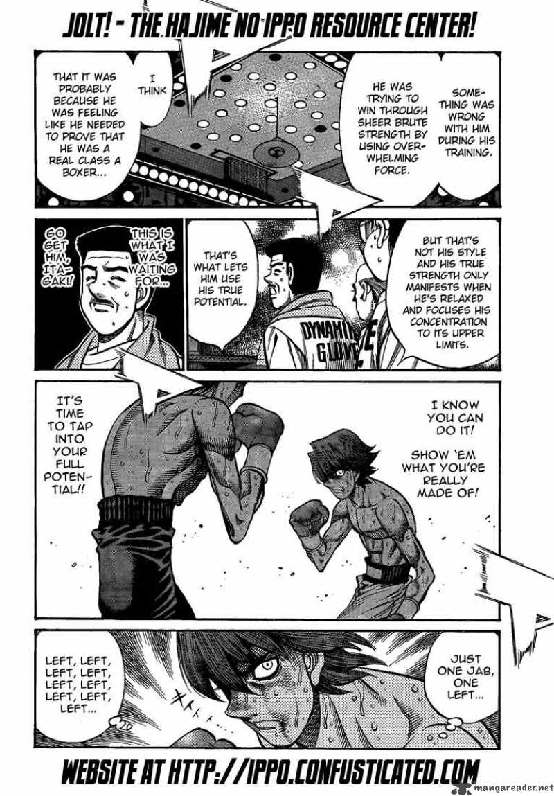 Read HAJIME NO IPPO EN Manga Online