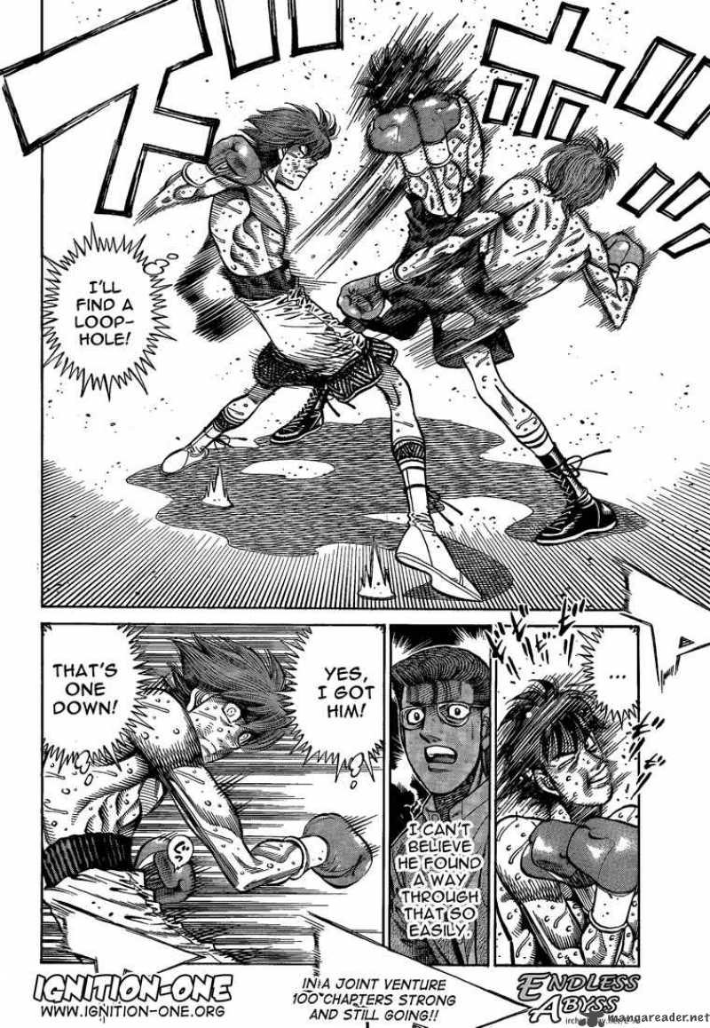 Read HAJIME NO IPPO EN Manga Online