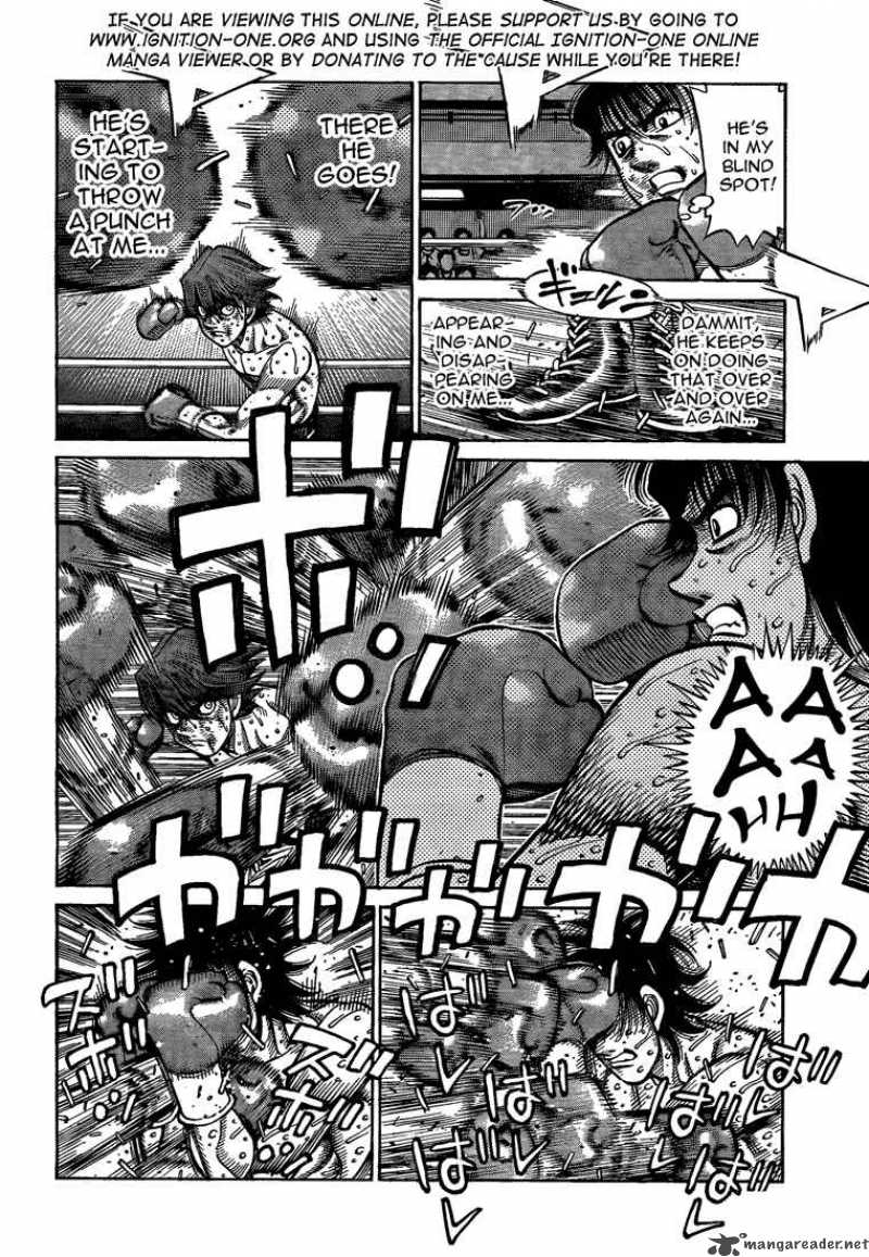 Read HAJIME NO IPPO EN Manga Online