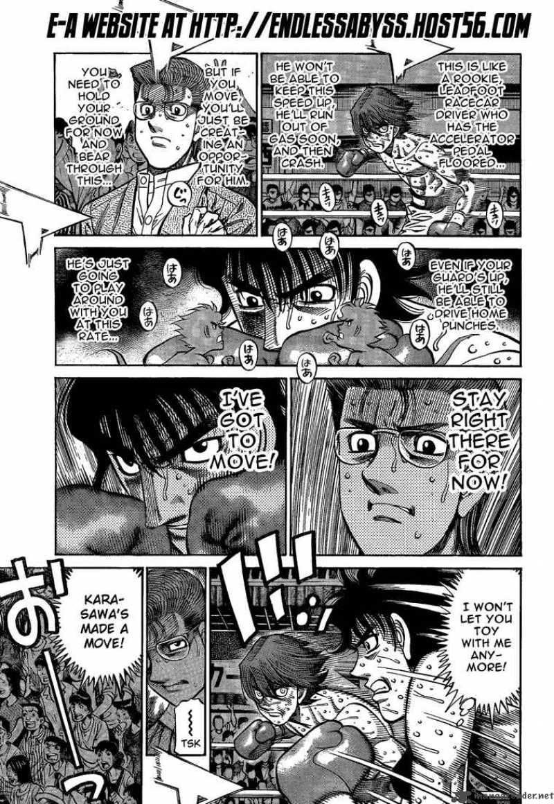 Read HAJIME NO IPPO EN Manga Online