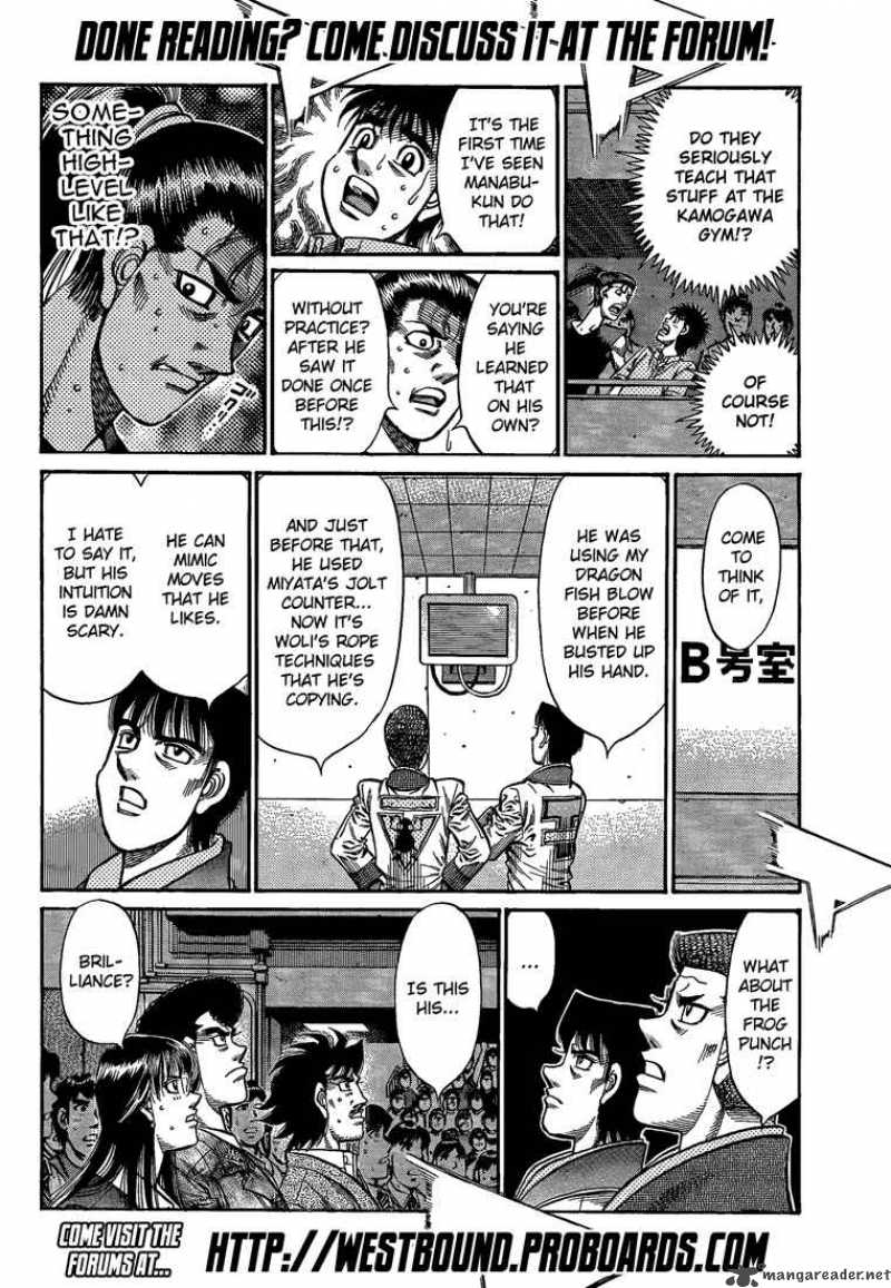 Read HAJIME NO IPPO EN Manga Online