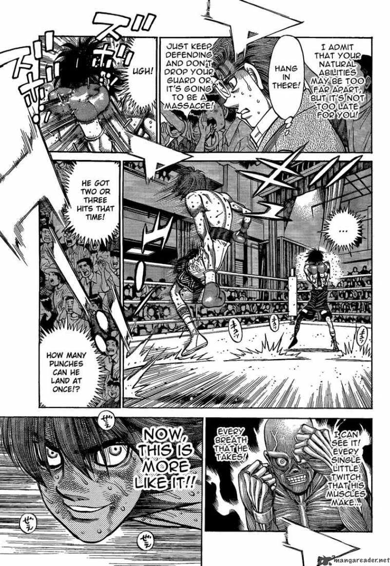 Read HAJIME NO IPPO EN Manga Online