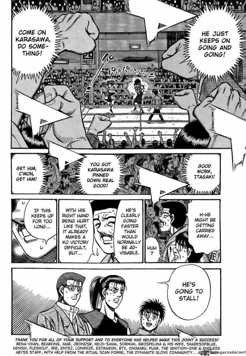Read HAJIME NO IPPO EN Manga Online