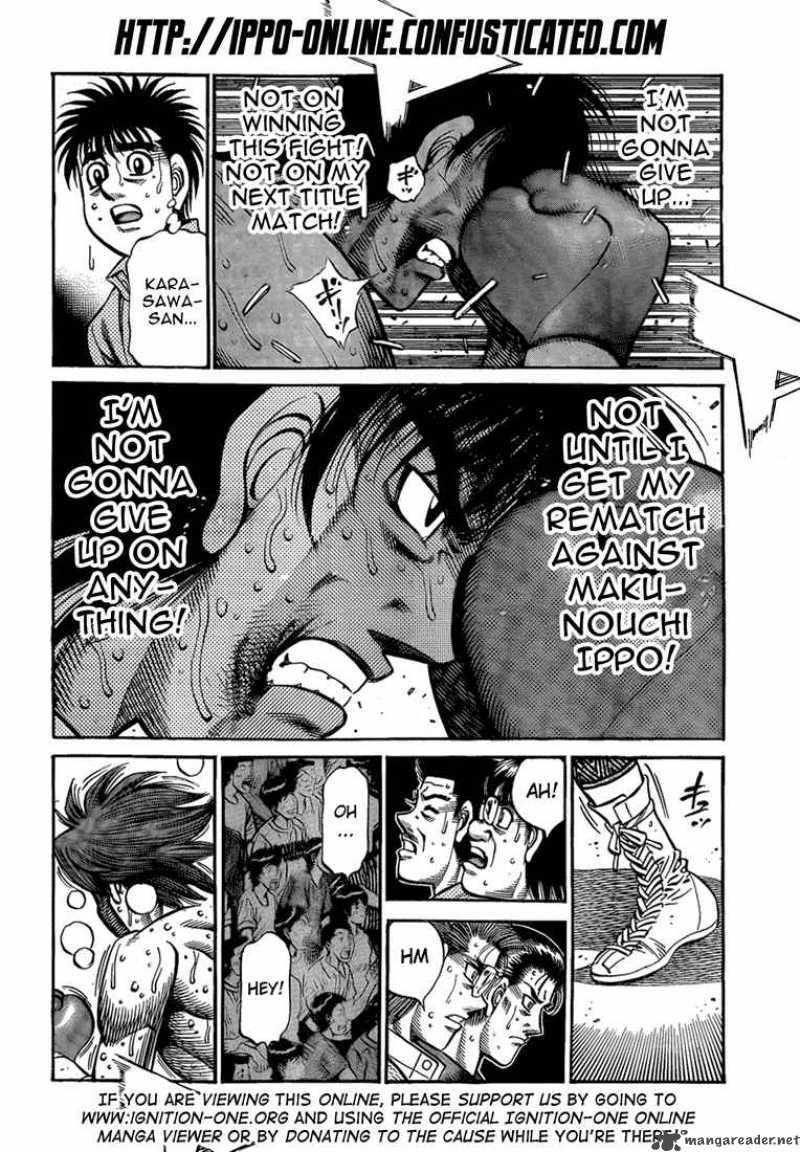 Read HAJIME NO IPPO EN Manga Online