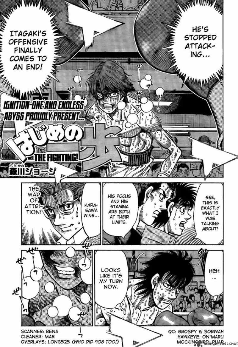 Read HAJIME NO IPPO EN Manga Online