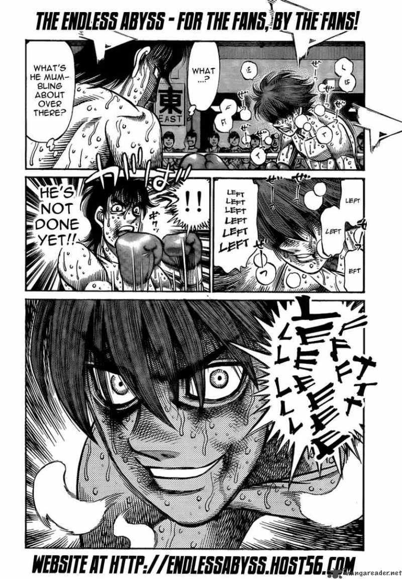 Read HAJIME NO IPPO EN Manga Online