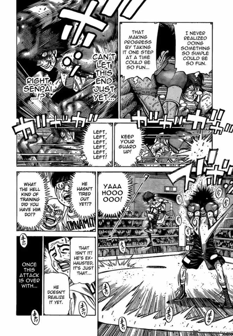 Read HAJIME NO IPPO EN Manga Online