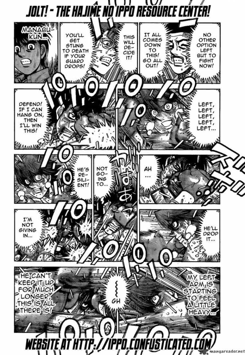 Read HAJIME NO IPPO EN Manga Online