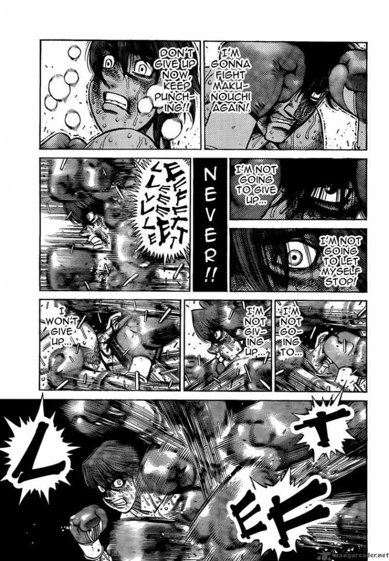 Read HAJIME NO IPPO EN Manga Online