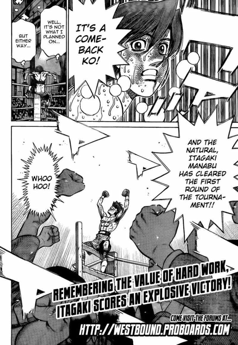 Read HAJIME NO IPPO EN Manga Online