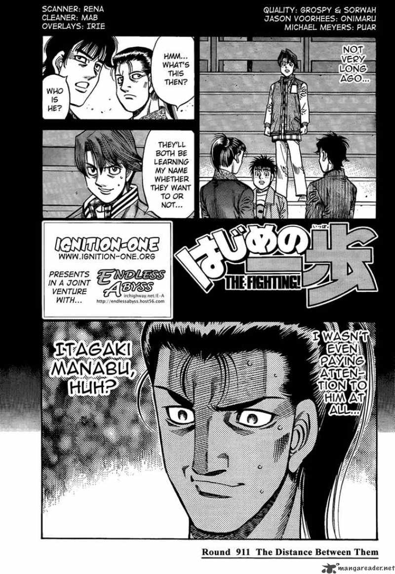 Read HAJIME NO IPPO EN Manga Online
