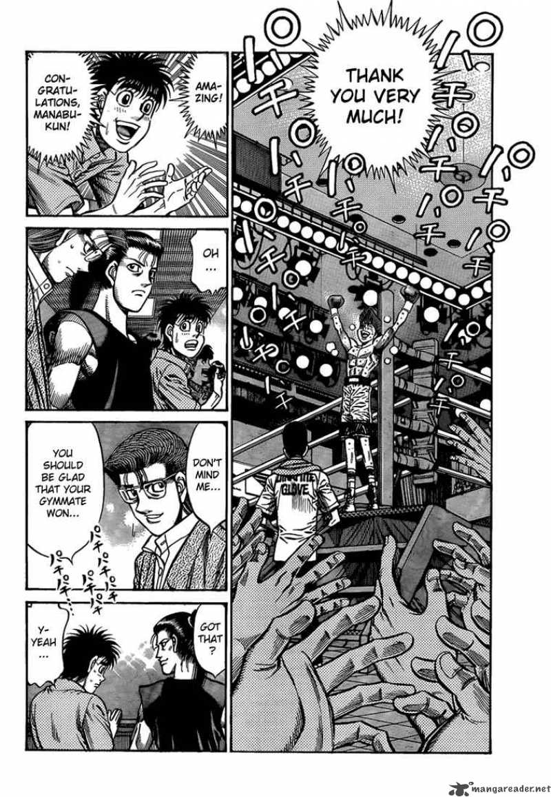 Read HAJIME NO IPPO EN Manga Online