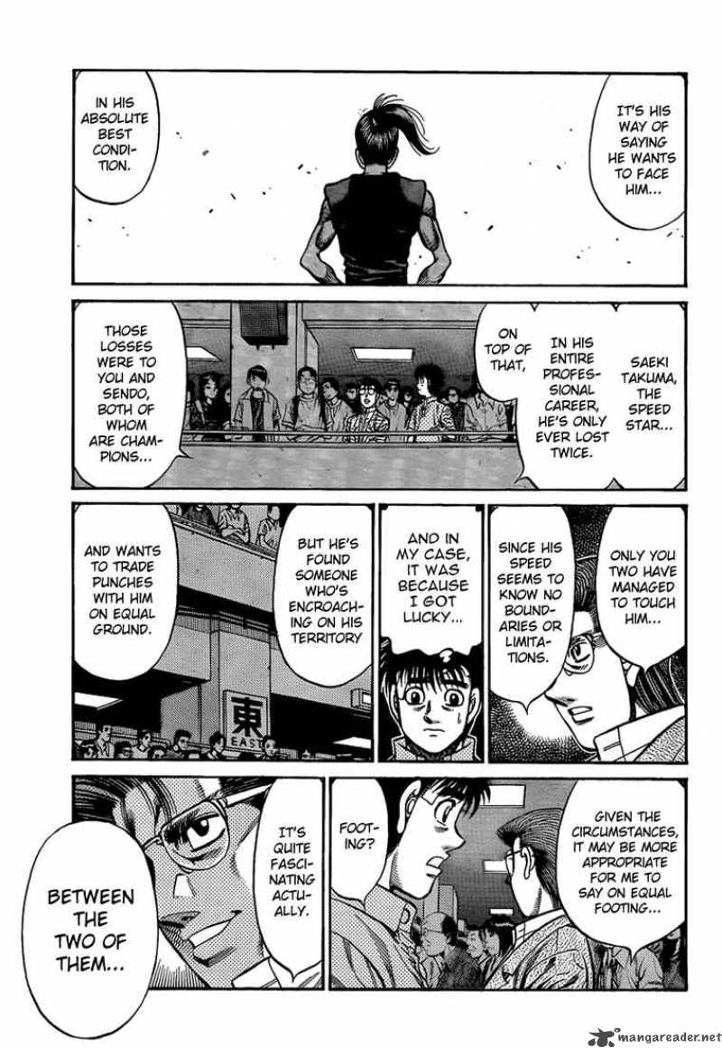 Read HAJIME NO IPPO EN Manga Online