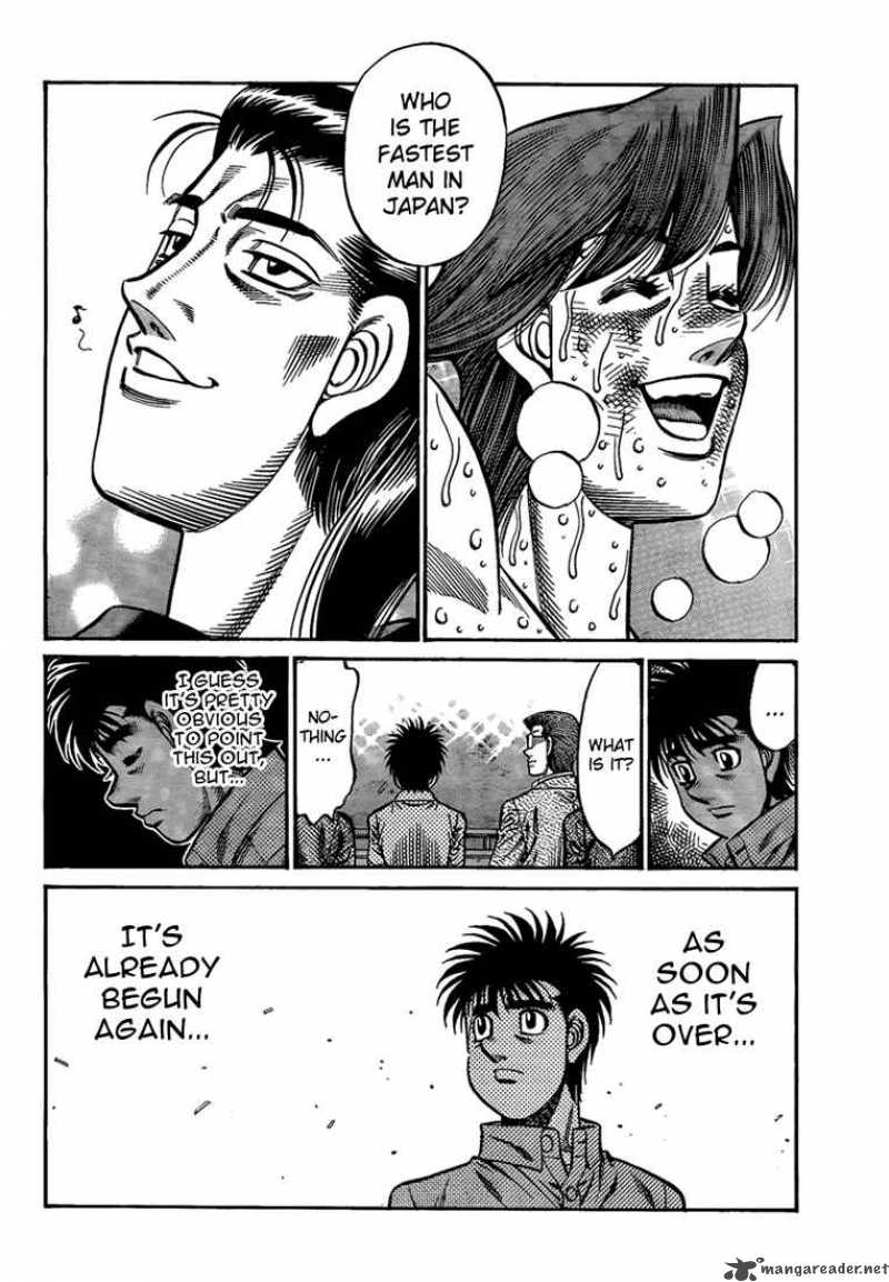 Read HAJIME NO IPPO EN Manga Online