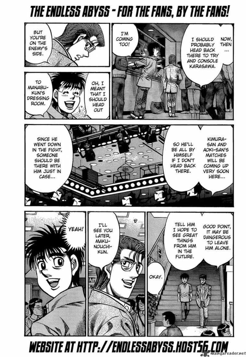 Read HAJIME NO IPPO EN Manga Online