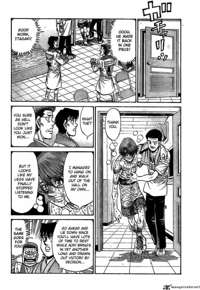 Read HAJIME NO IPPO EN Manga Online