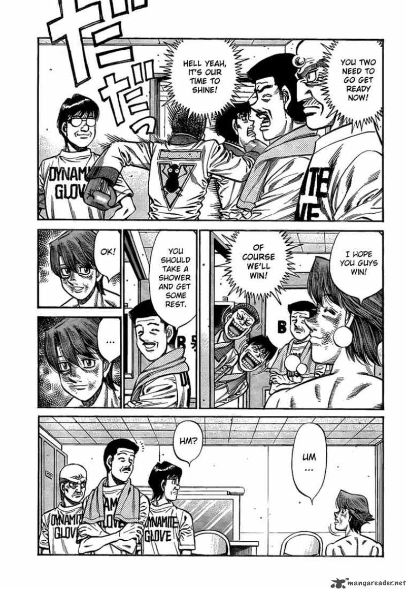 Read HAJIME NO IPPO EN Manga Online