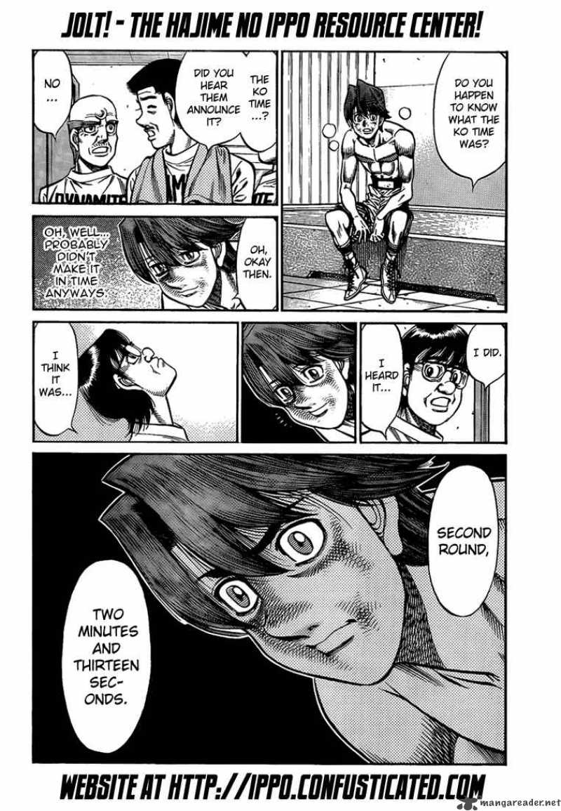 Read HAJIME NO IPPO EN Manga Online