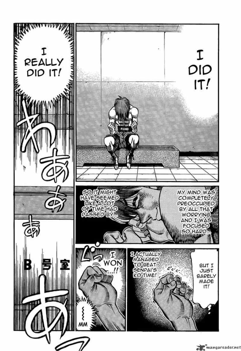 Read HAJIME NO IPPO EN Manga Online