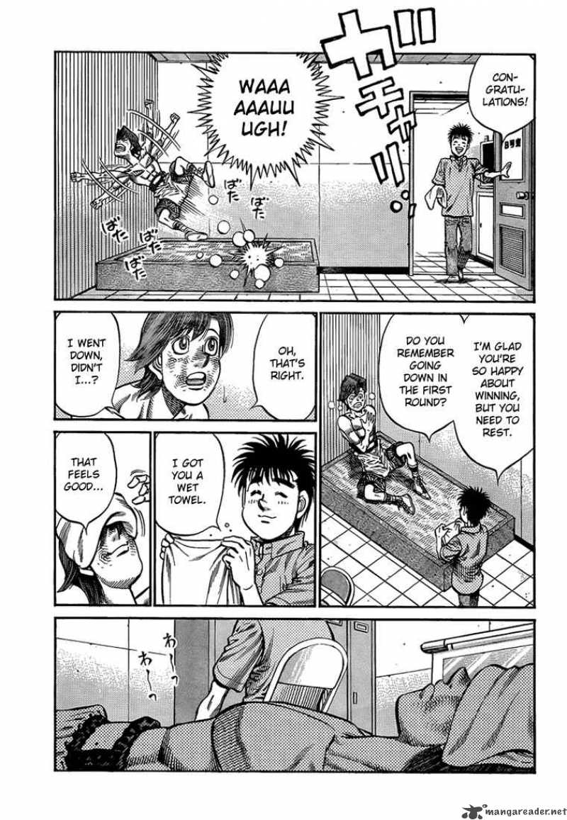 Read HAJIME NO IPPO EN Manga Online