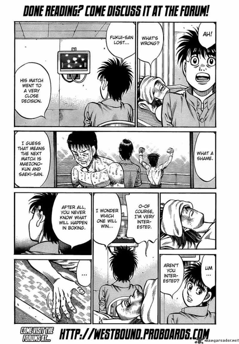 Read HAJIME NO IPPO EN Manga Online
