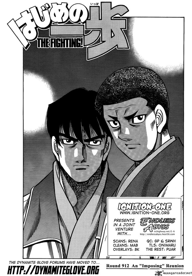 Read HAJIME NO IPPO EN Manga Online