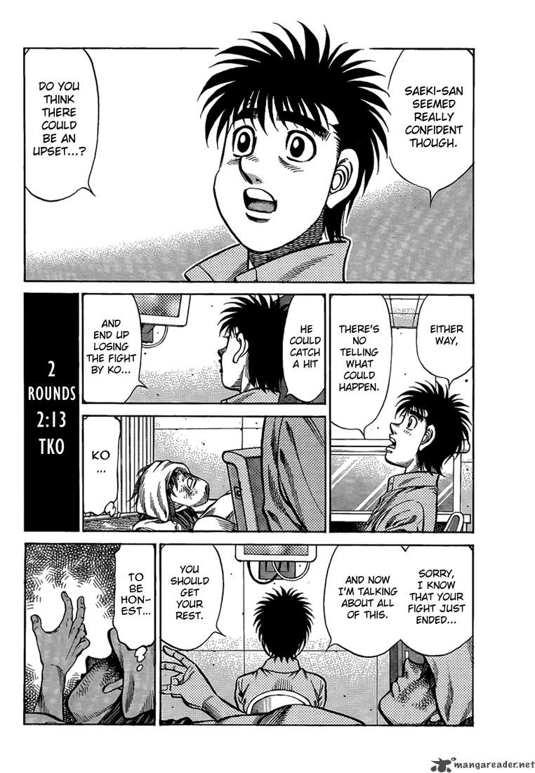 Read HAJIME NO IPPO EN Manga Online