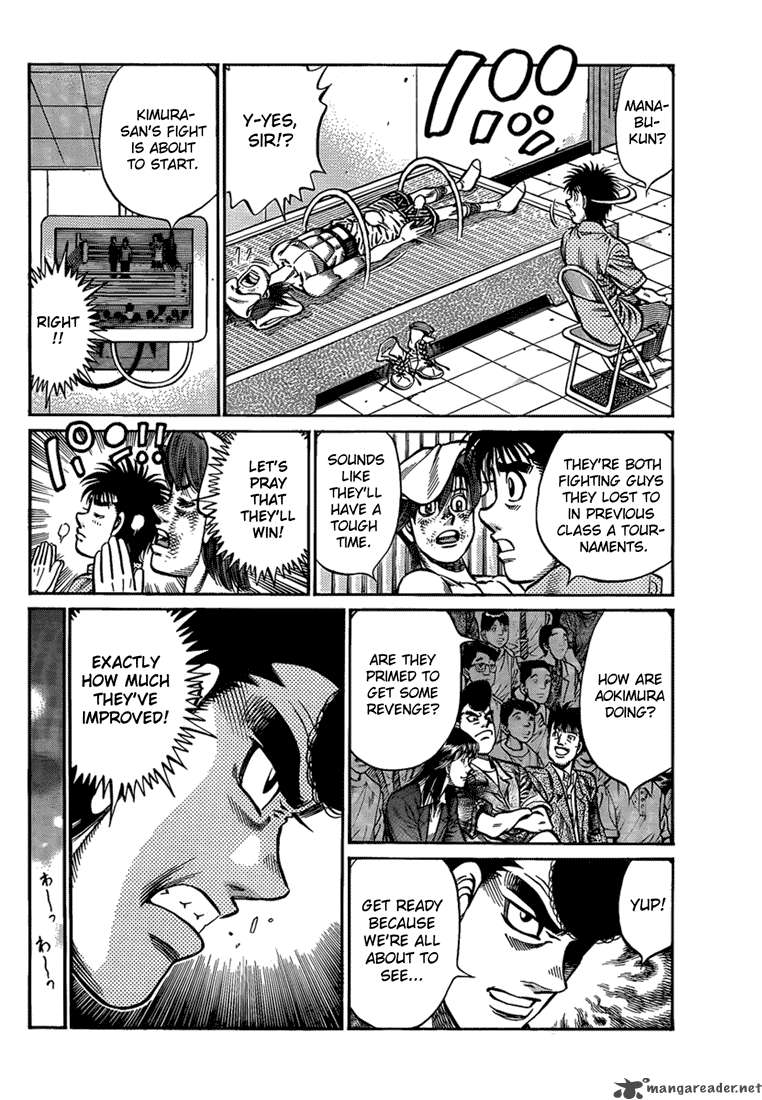 Read HAJIME NO IPPO EN Manga Online