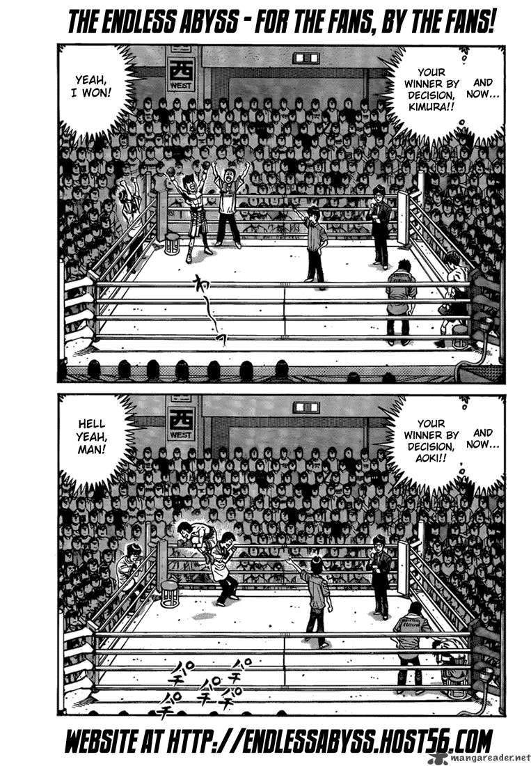 Read HAJIME NO IPPO EN Manga Online