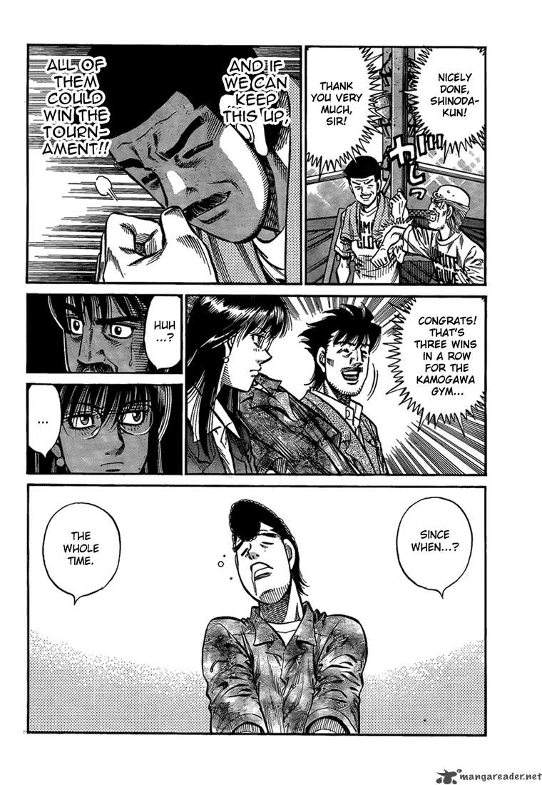 Read HAJIME NO IPPO EN Manga Online