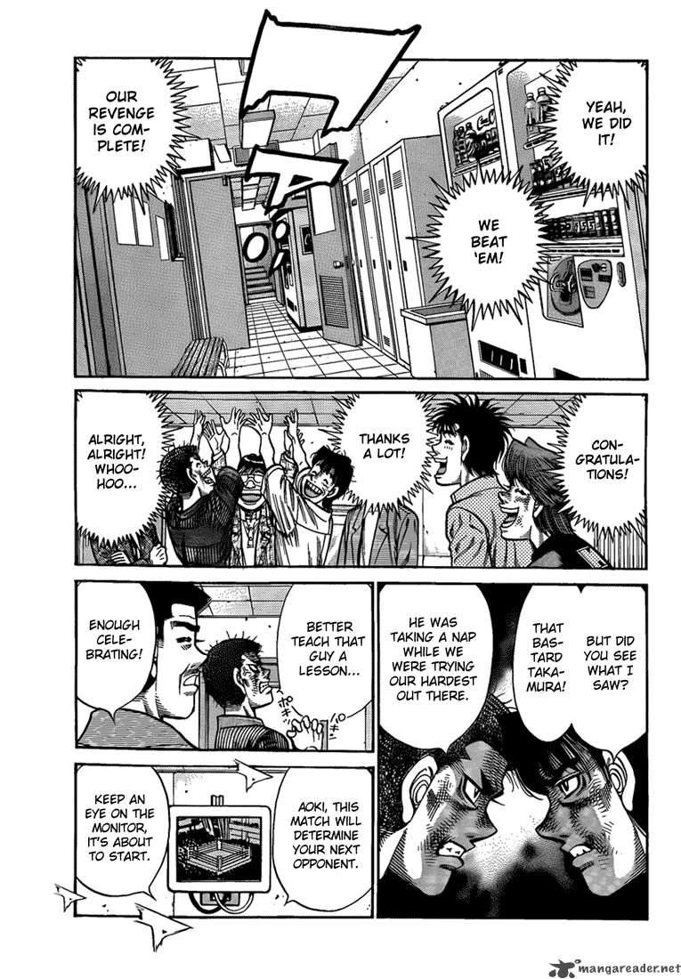 Read HAJIME NO IPPO EN Manga Online