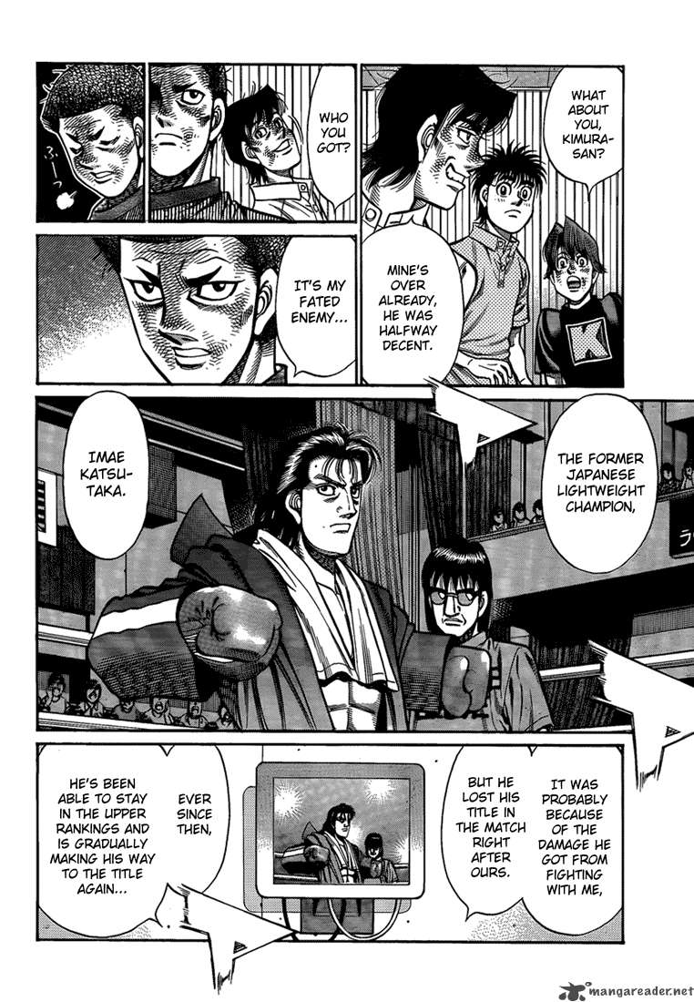 Read HAJIME NO IPPO EN Manga Online