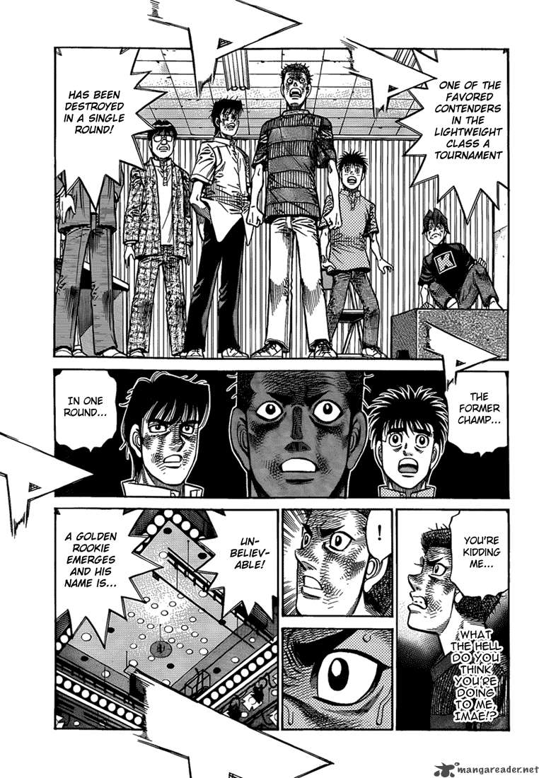 Read HAJIME NO IPPO EN Manga Online