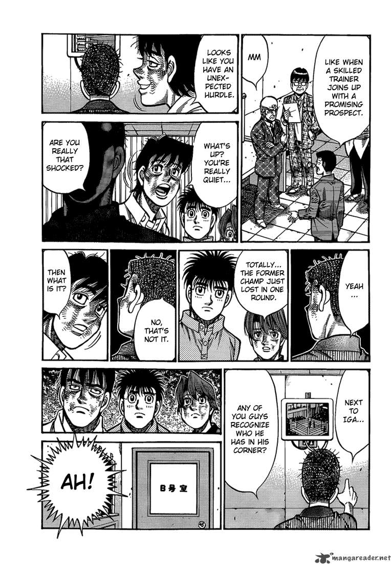 Read HAJIME NO IPPO EN Manga Online
