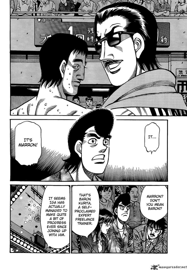 Read HAJIME NO IPPO EN Manga Online