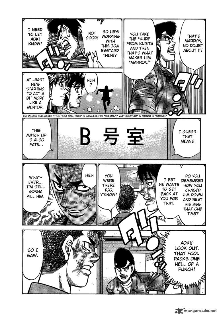 Read HAJIME NO IPPO EN Manga Online